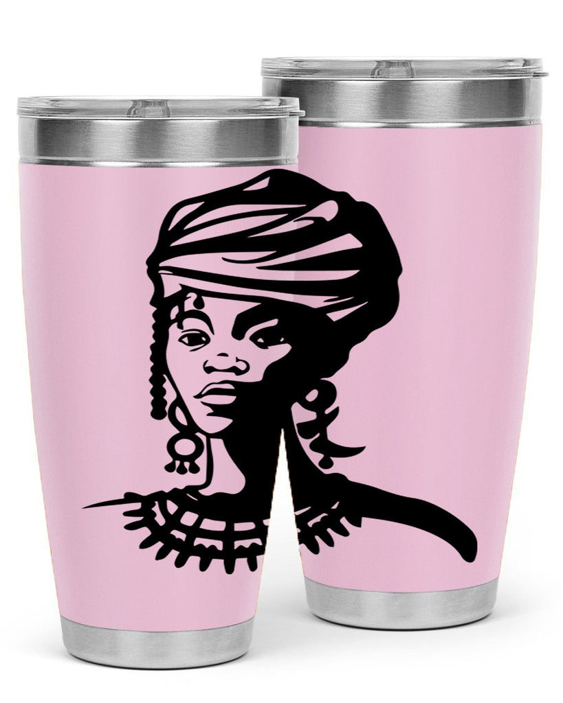 black women - queen 53#- women-girls- Tumbler