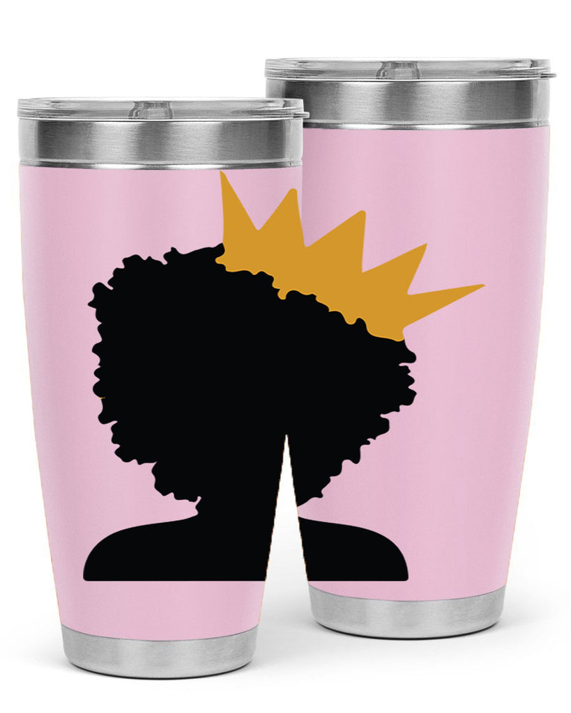 black women - queen 5#- women-girls- Tumbler