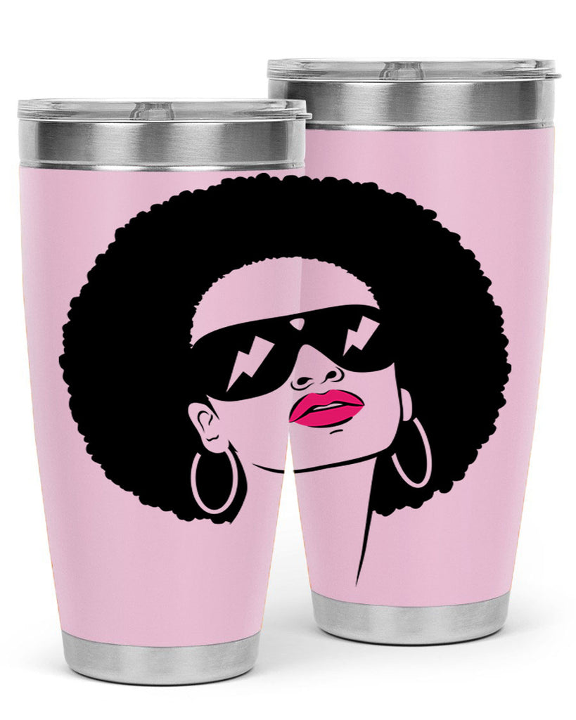 black women - queen 66#- women-girls- Tumbler