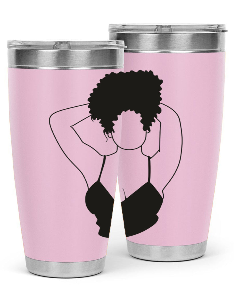 black women - queen 67#- women-girls- Tumbler