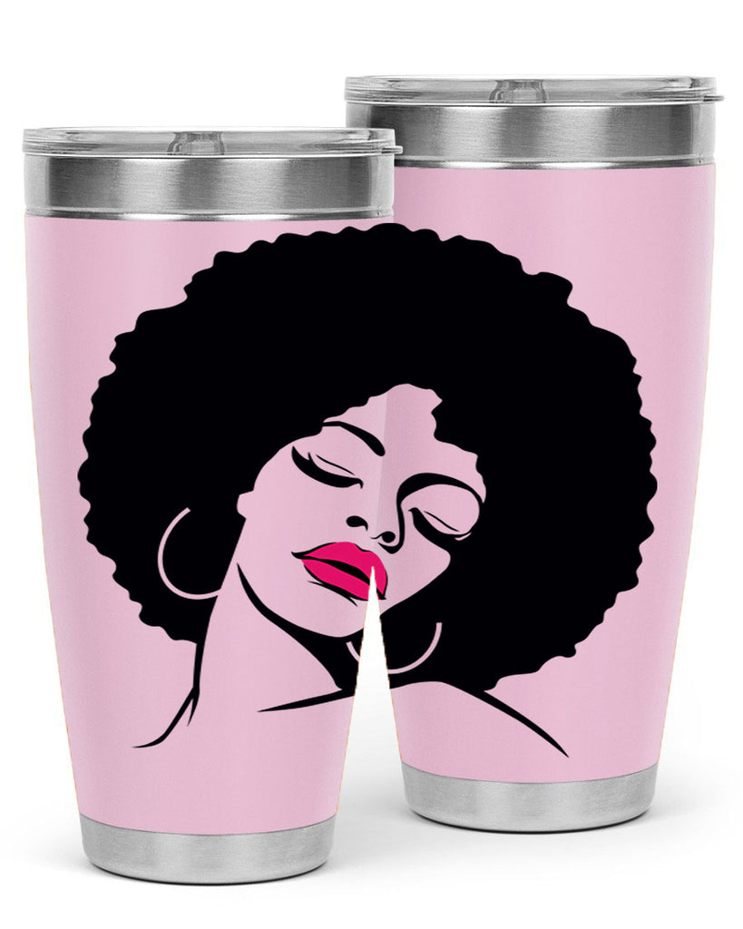 black women - queen 68#- women-girls- Tumbler