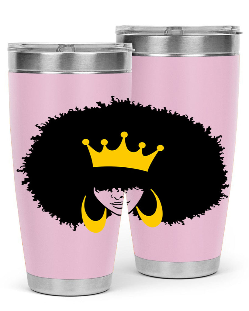 black women - queen 71#- women-girls- Tumbler