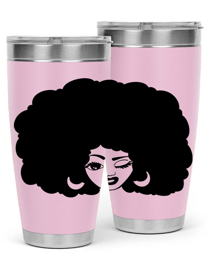 black women - queen 73#- women-girls- Tumbler