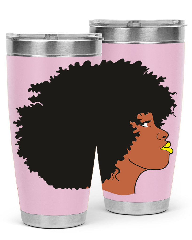 black women - queen 75#- women-girls- Tumbler