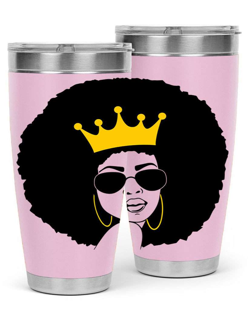 black women - queen 76#- women-girls- Tumbler