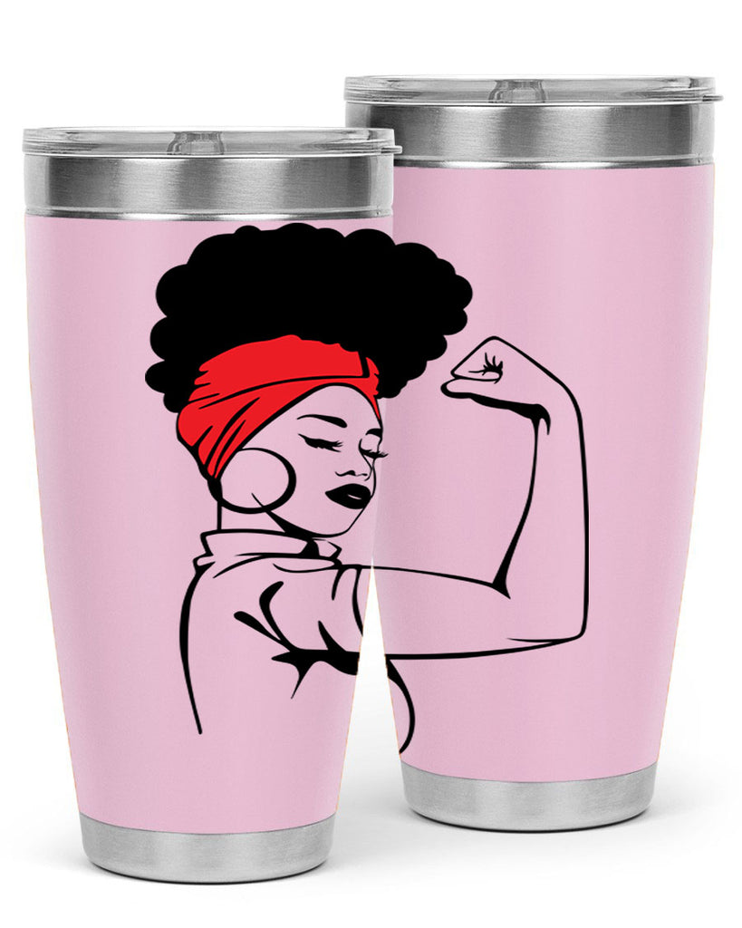 black women - queen 78#- women-girls- Tumbler