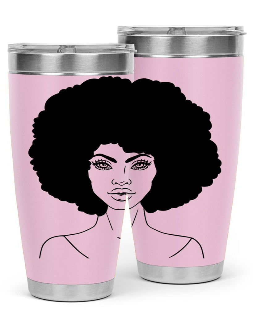 black women - queen 79#- women-girls- Tumbler