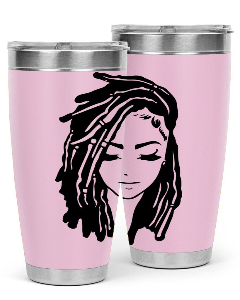 black women - queen 7#- women-girls- Tumbler