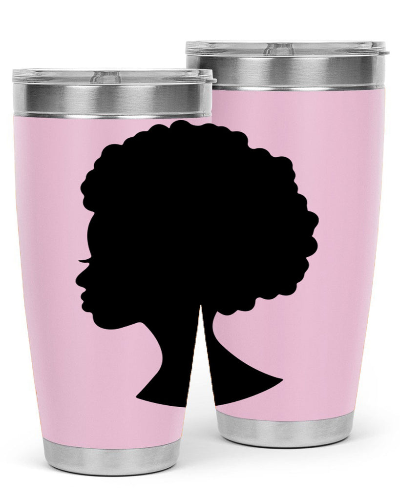 black women - queen 84#- women-girls- Tumbler