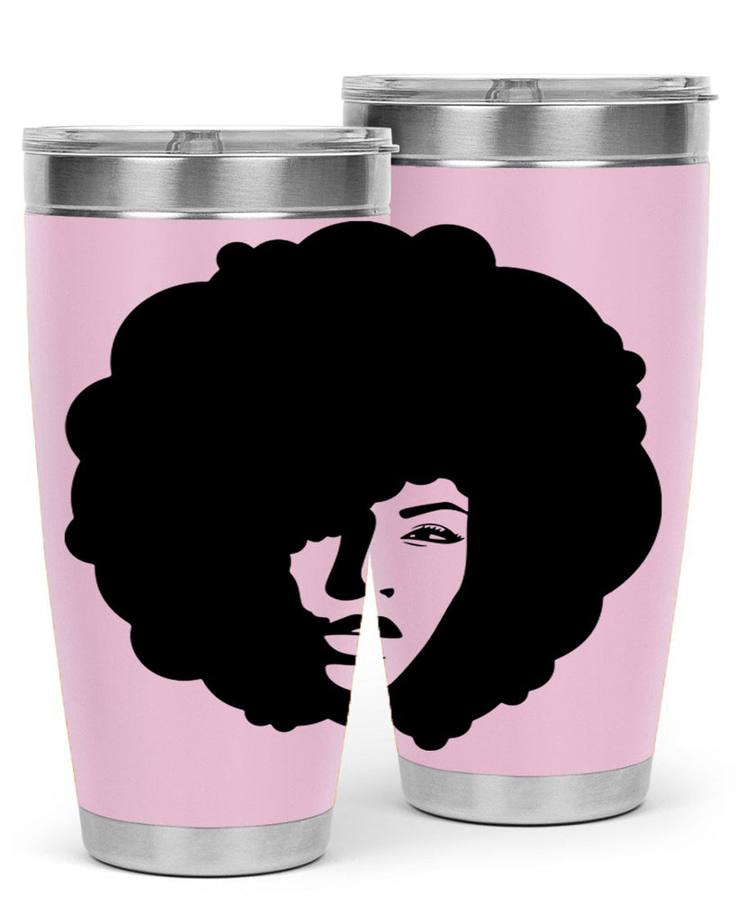 black women - queen 86#- women-girls- Tumbler