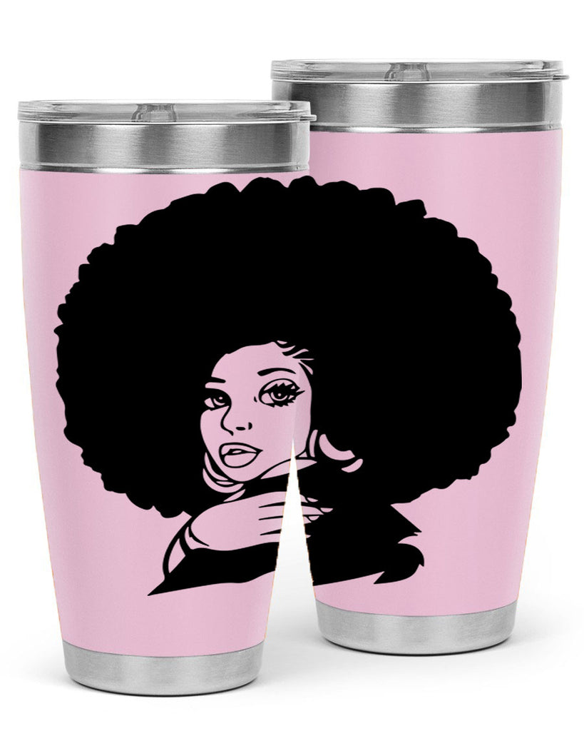 black women - queen 9#- women-girls- Tumbler