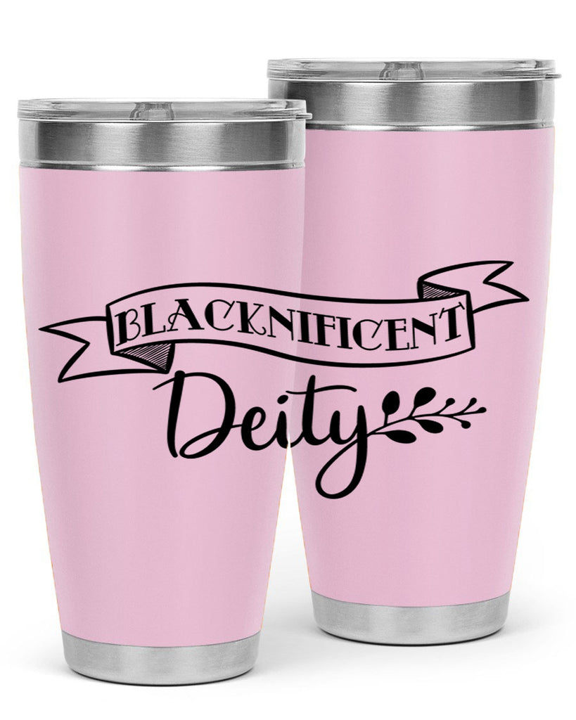blacknificent deity Style 48#- women-girls- Tumbler