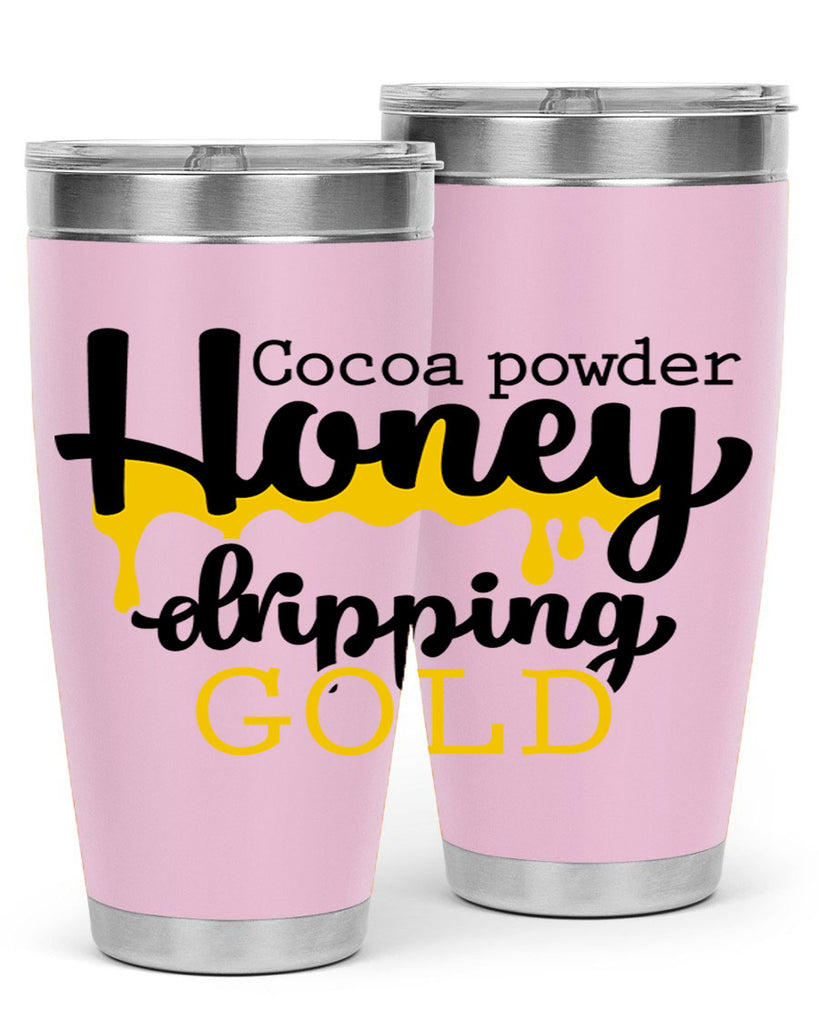 cocoa powder Style 43#- women-girls- Tumbler