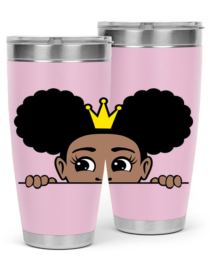 crown afro puffs 51#- women-girls- Tumbler