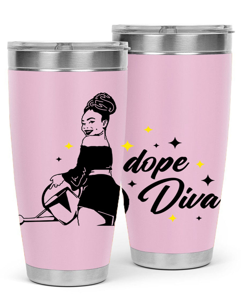 dope diva 4#- women-girls- Tumbler