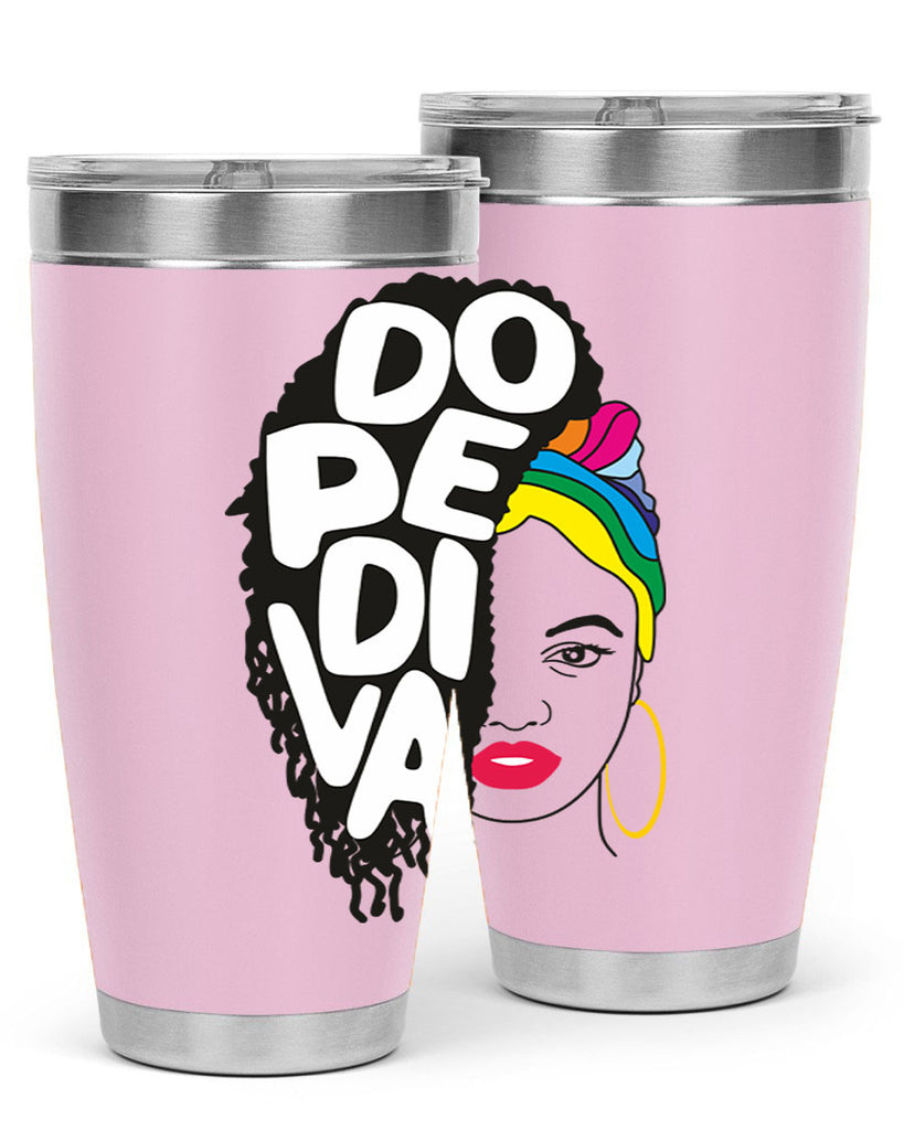 dope diva 5#- women-girls- Tumbler