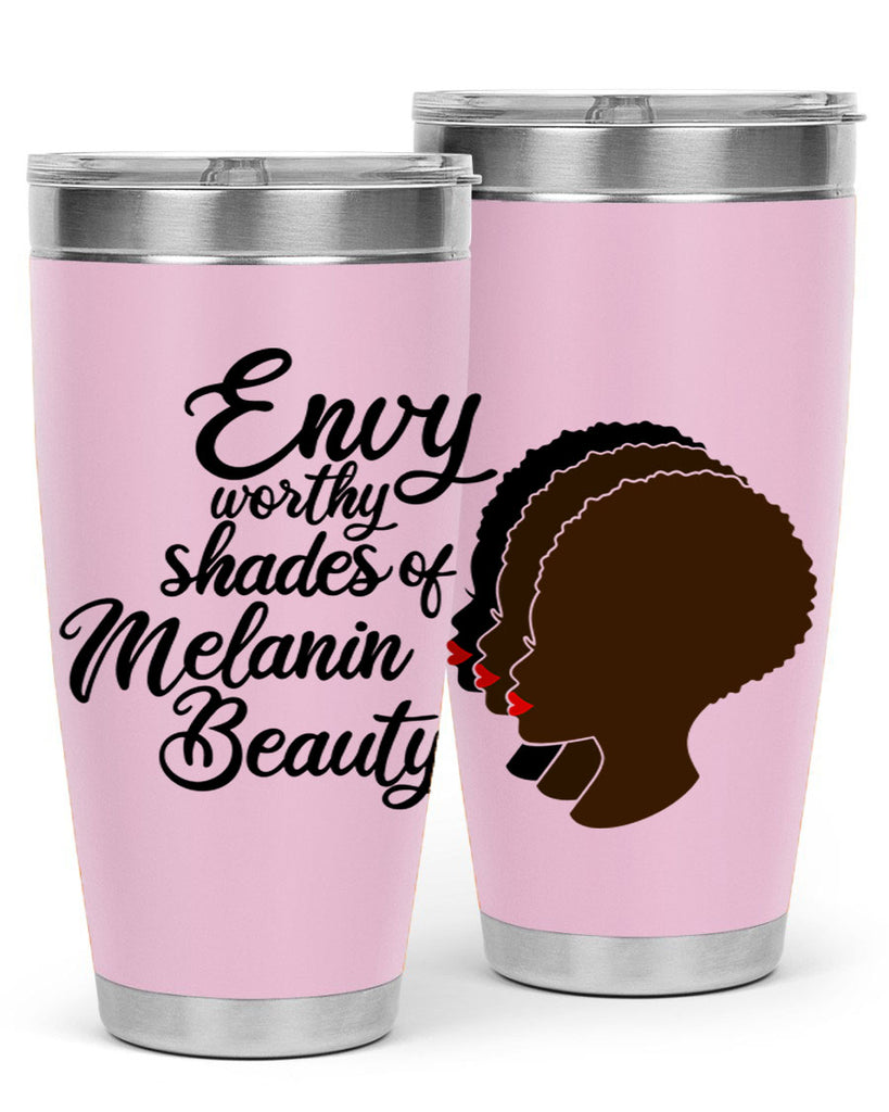 envy worth shades of melanin Style 39#- women-girls- Tumbler