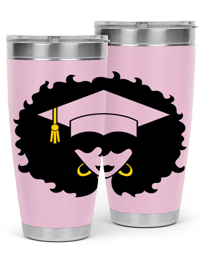 grad black woman 33#- women-girls- Tumbler
