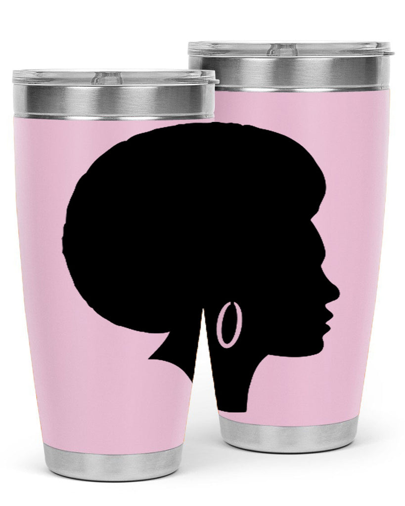 remix femaleafroavatar black 20#- women-girls- Tumbler