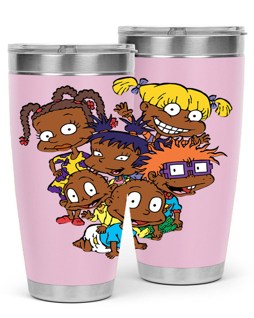 rugrats  19#- women-girls- Tumbler