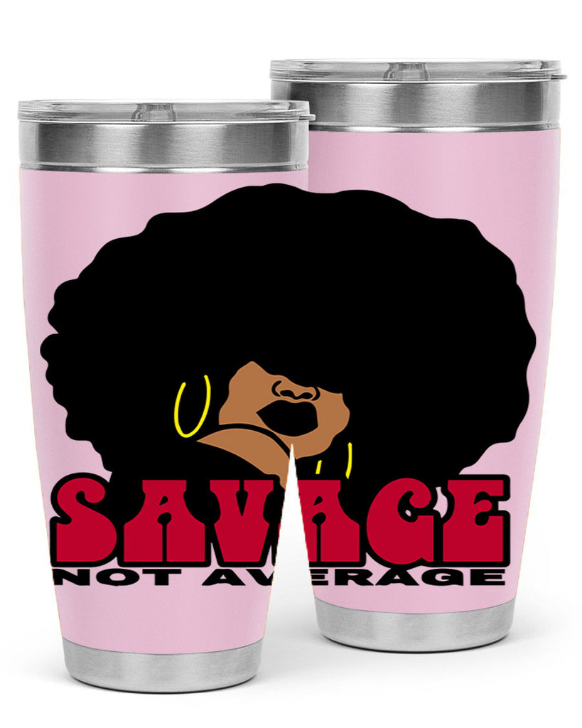 savage not average 1#- women-girls- Tumbler