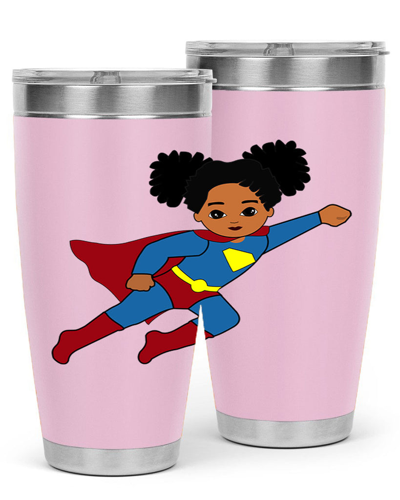 super kids girl 3#- women-girls- Tumbler