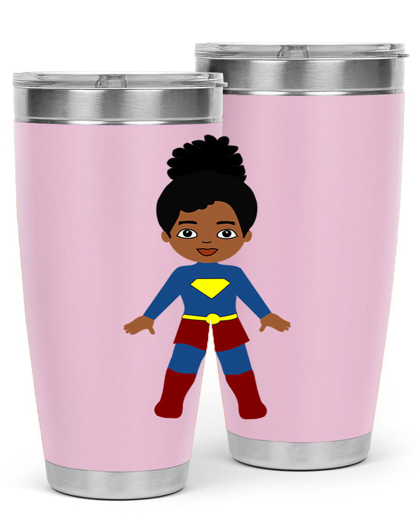 super kids girl 4#- women-girls- Tumbler