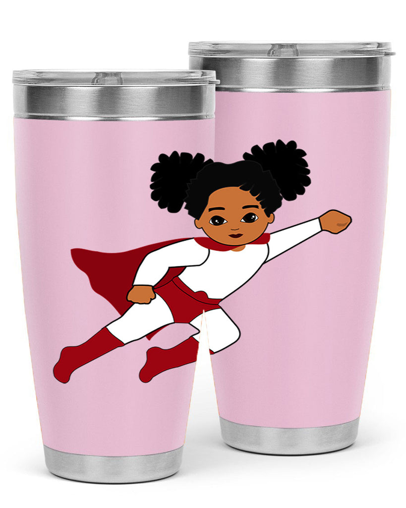 super kids girl 6#- women-girls- Tumbler