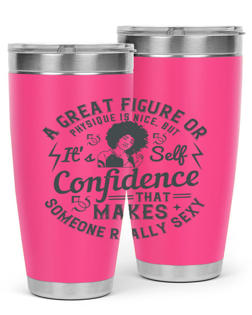 A great figure or physique is nice but its selfconfidence that makes someone really sexy Style 50#- afro- Tumbler
