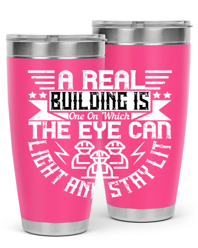 A real building is one on which the eye can light and stay lit Style 17#- architect- tumbler