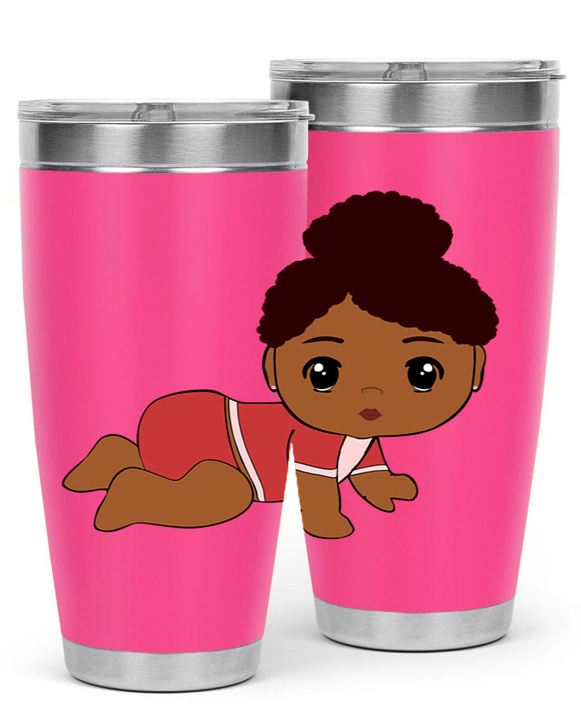Black baby style 1#- women-girls- Tumbler