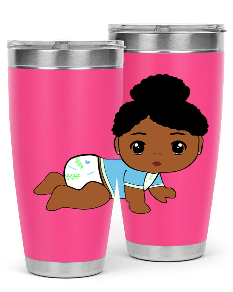 Black baby style 2#- women-girls- Tumbler