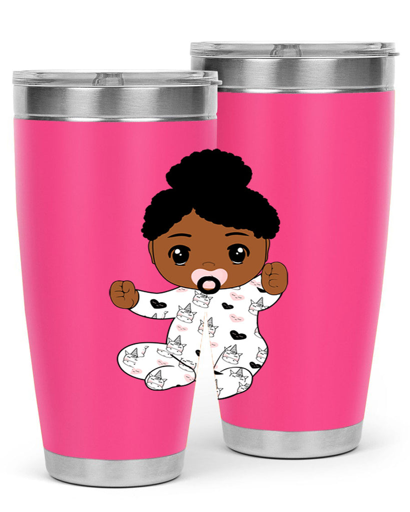 Black baby style 5#- women-girls- Tumbler