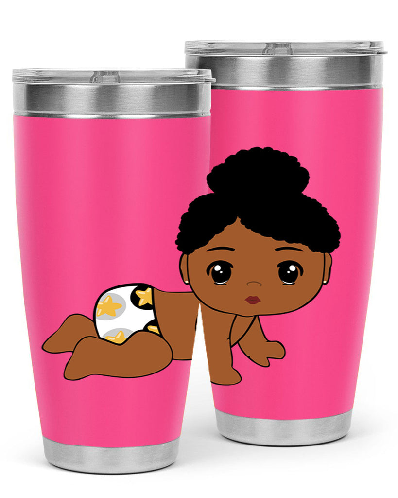 Black baby style 6#- women-girls- Tumbler