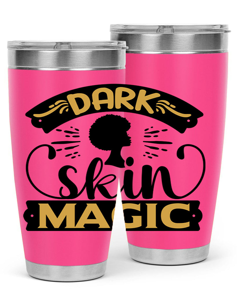 Dark skin magic Style 42#- women-girls- Tumbler