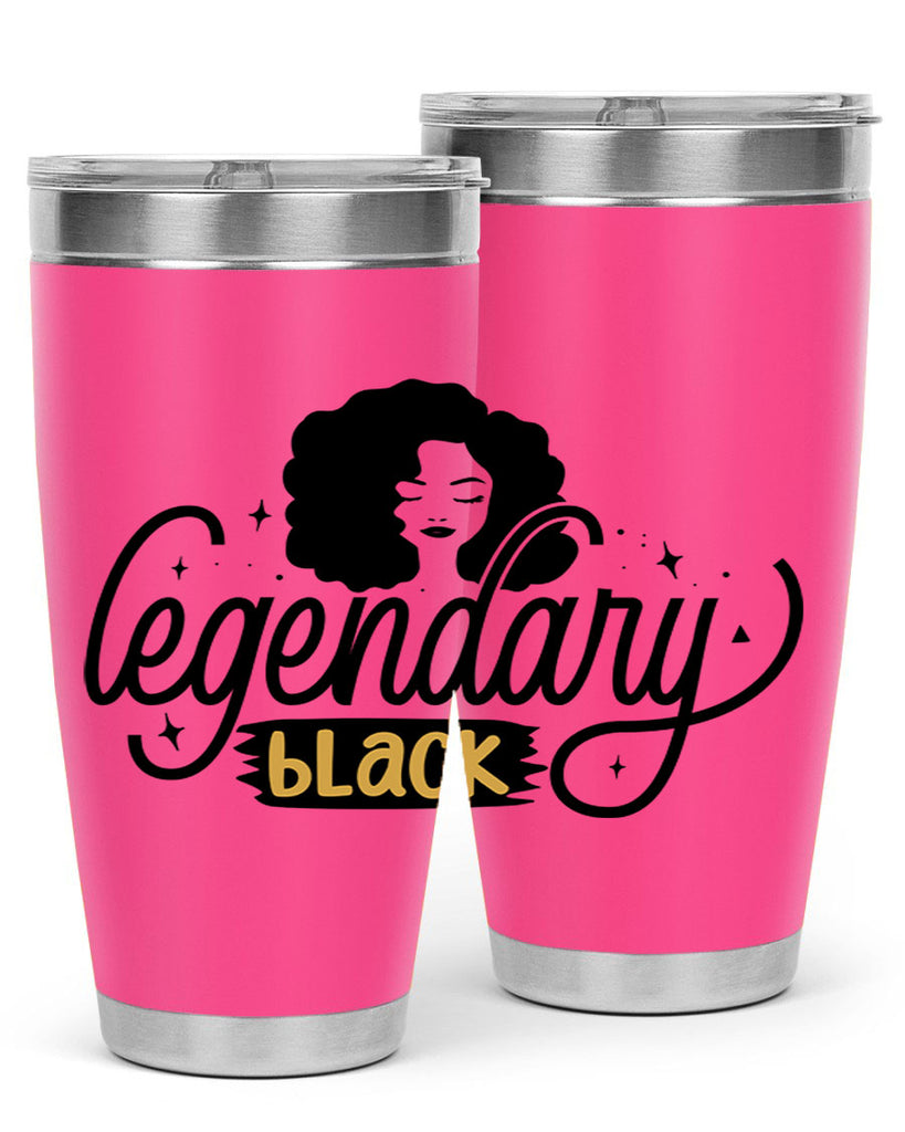 Legendary black Style 27#- women-girls- Tumbler