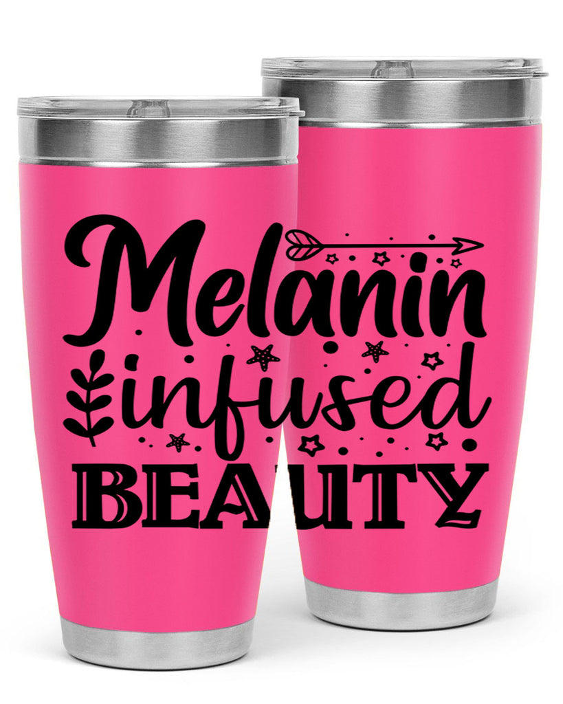 Melanin infused beauty Style 21#- women-girls- Tumbler