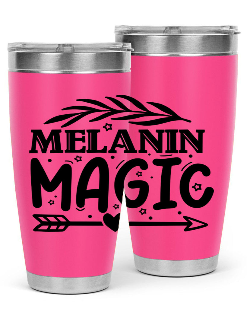 Melanin magic Style 19#- women-girls- Tumbler