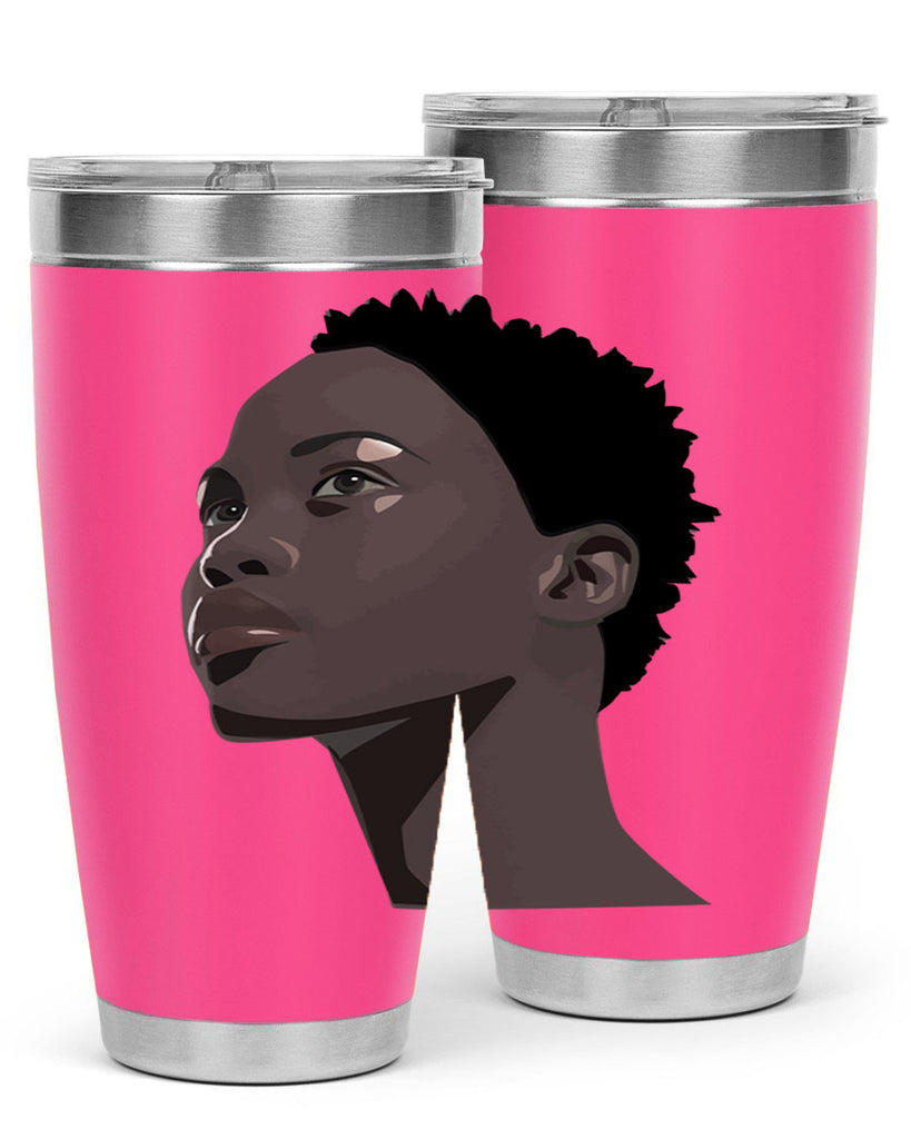 african woman portrait 88#- women-girls- Tumbler