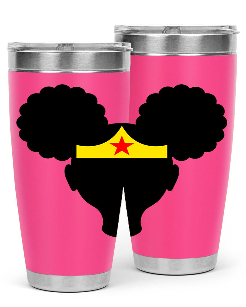 afro puffs girl wonder woman 78#- women-girls- Tumbler