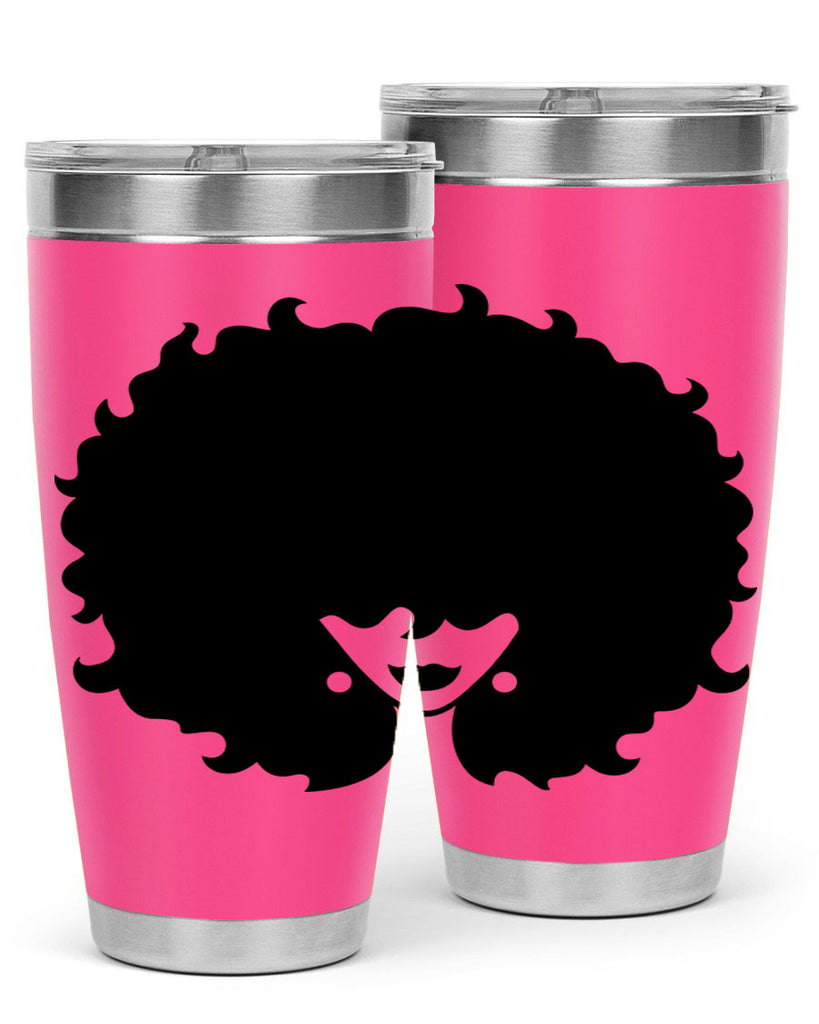 afro woman 69#- women-girls- Tumbler