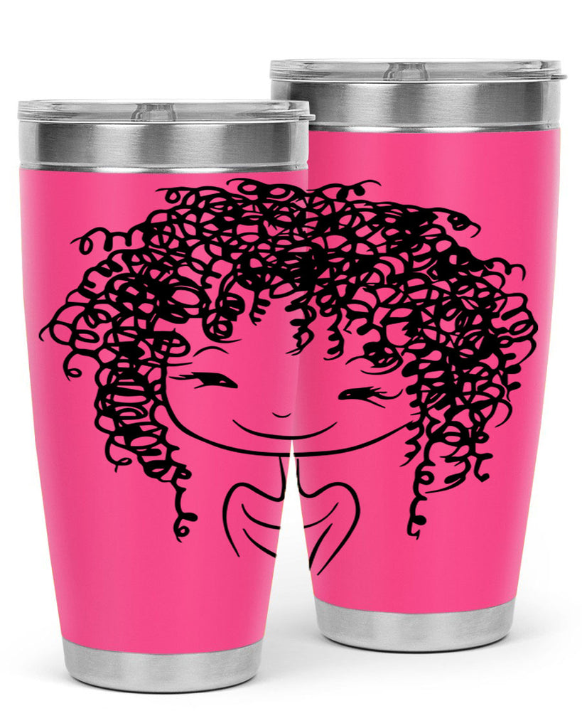 black girl 17#- women-girls- Tumbler