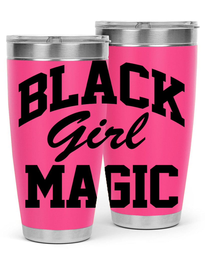 black girl magic 205#- black words phrases- Cotton Tank