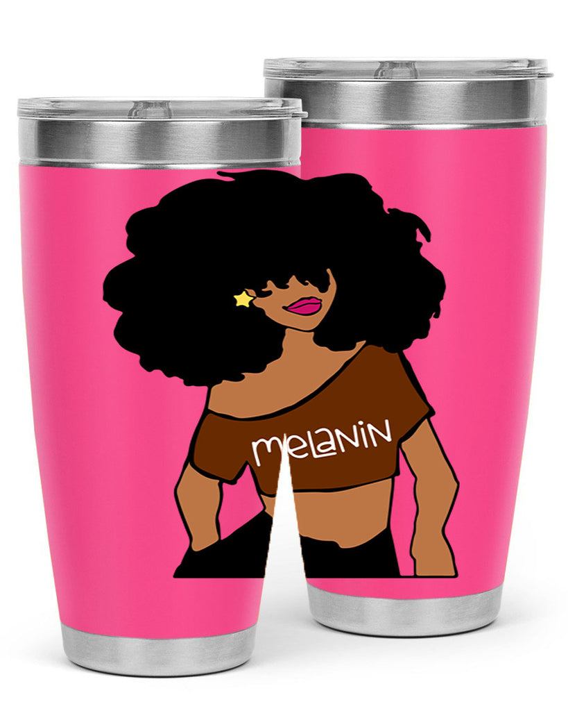 black girl melanin 18#- women-girls- Tumbler