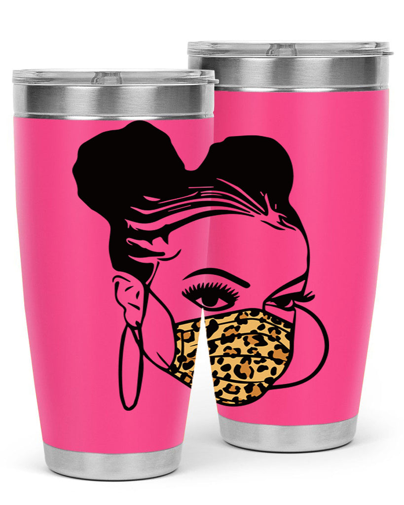 black nurse 4#- women-girls- Tumbler