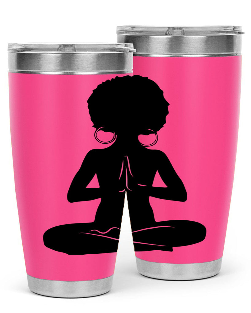 black women - queen 16#- women-girls- Tumbler