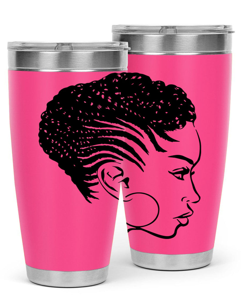 black women - queen 20#- women-girls- Tumbler