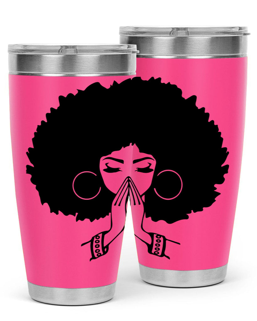 black women - queen 21#- women-girls- Tumbler