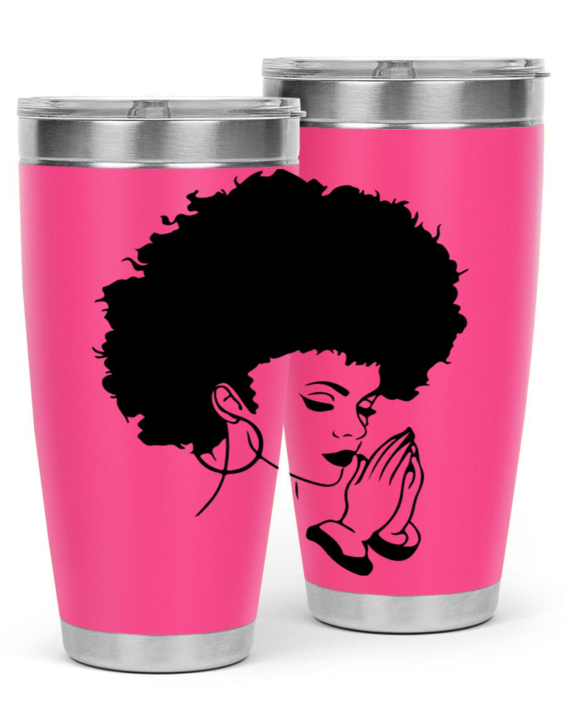 black women - queen 22#- women-girls- Tumbler