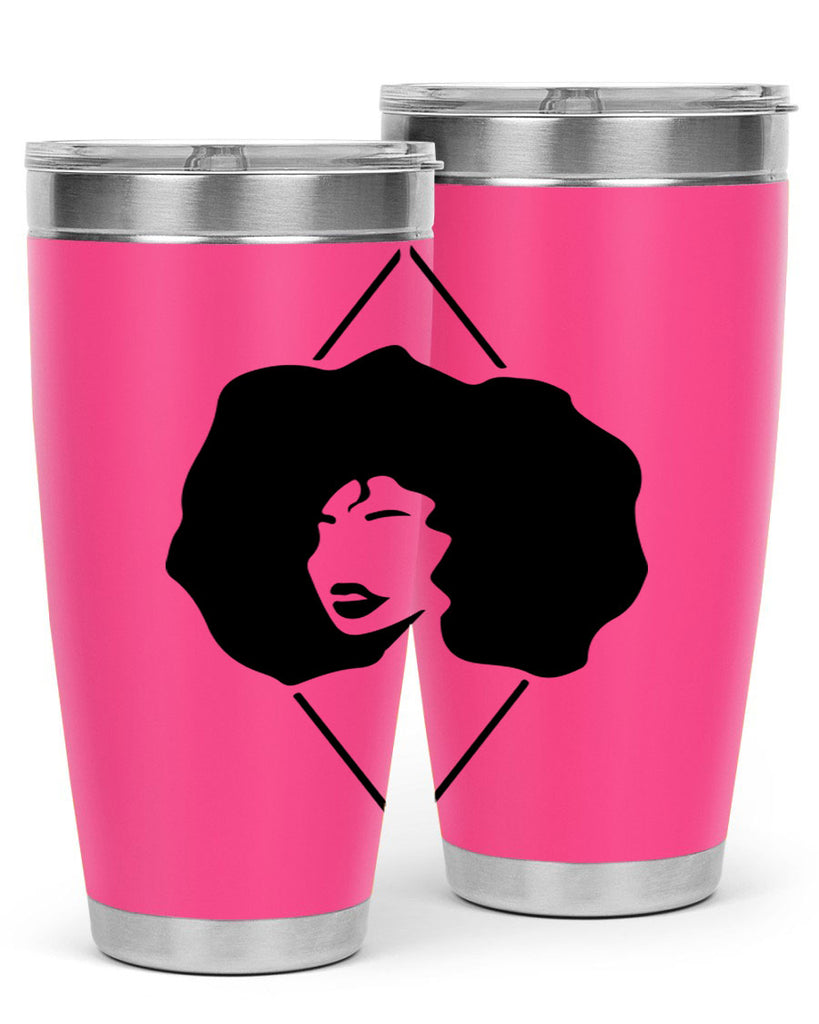 black women - queen 25#- women-girls- Tumbler